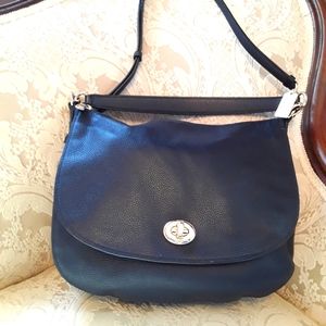Coach New York Stewardess bag Navy